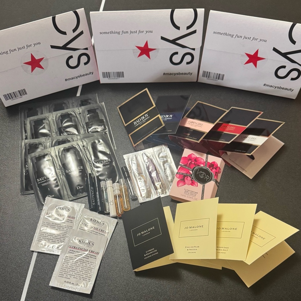 ASSORTED PERFUMES & COLOGNES – SIGNATURE FRAGRANCE COLLECTION